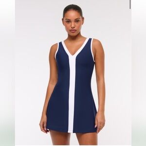 YPB sculptLUX V-Neck Mini Dress